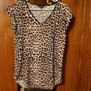Leopard Express blouse